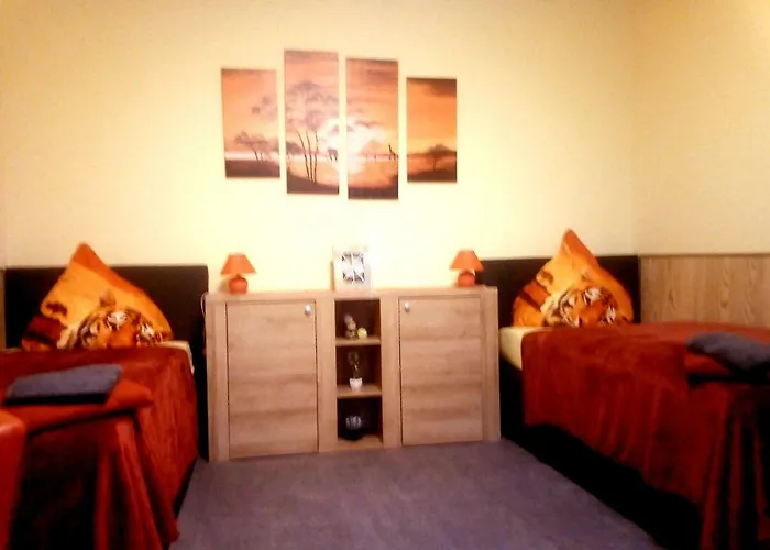 宾馆 Direkt In 伊尔梅瑙