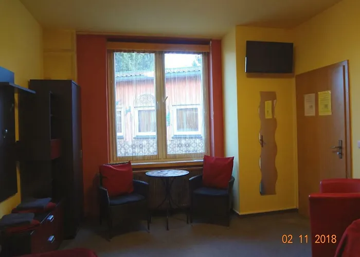 宾馆 Direkt In 伊尔梅瑙